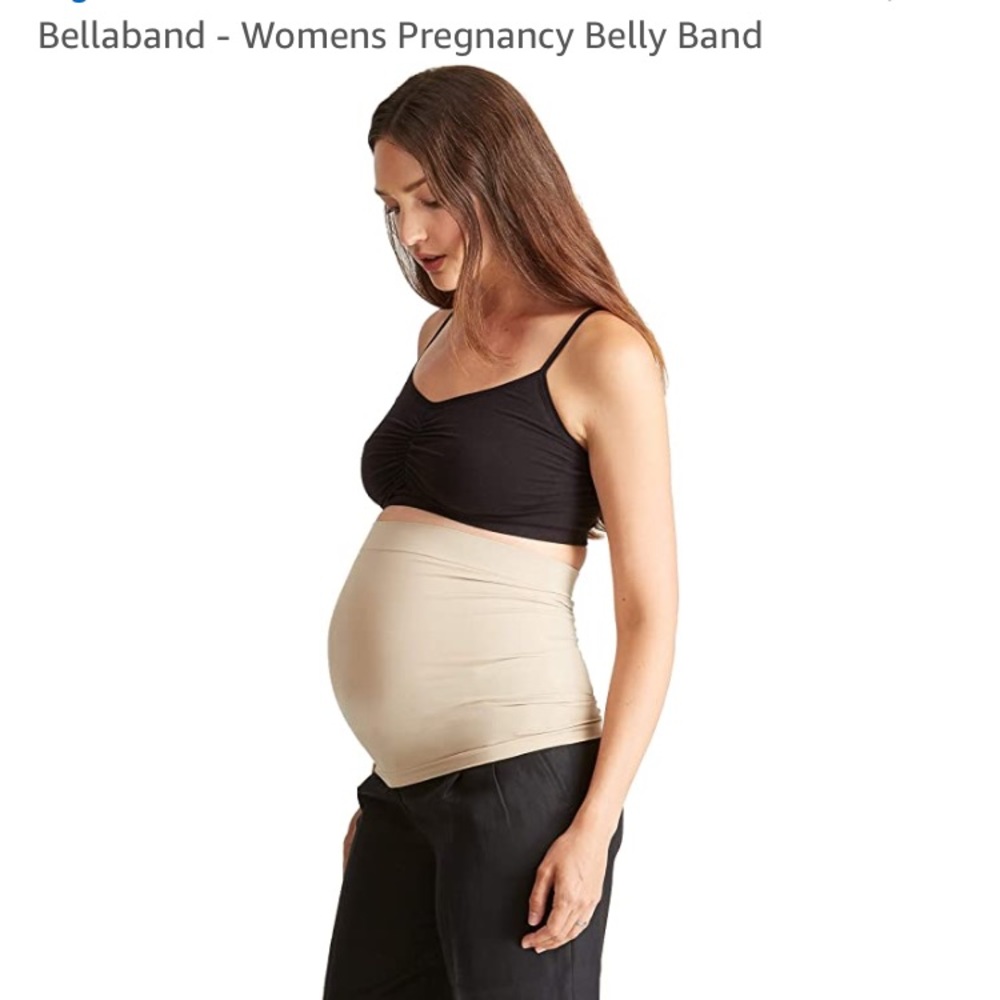 NWT 2 Bellabands tan & black size 3